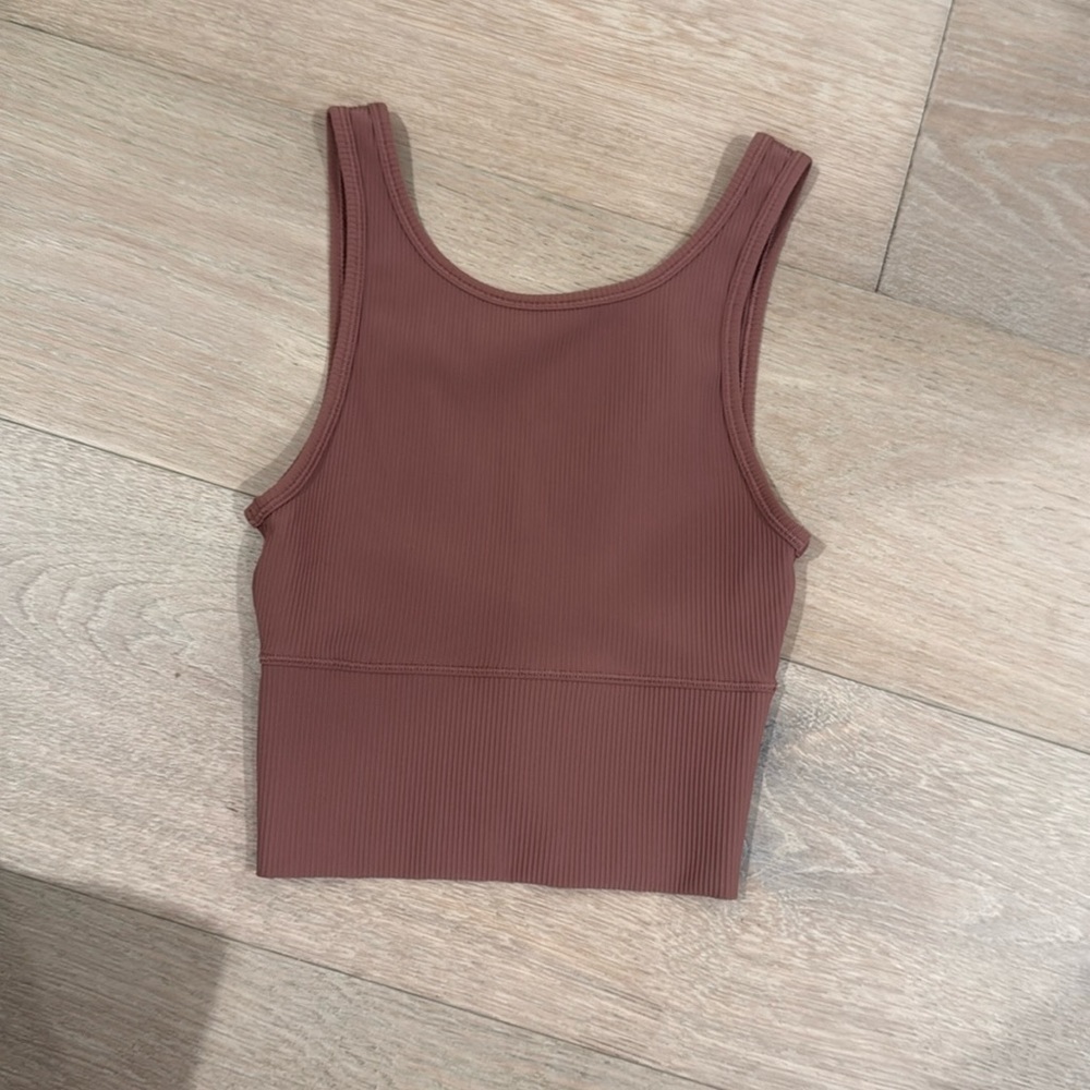 lululemon crop shirt